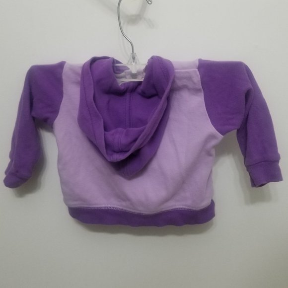purple Converse toddler's hoodie - Picture 6 of 6